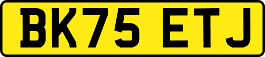 BK75ETJ