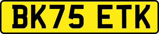 BK75ETK