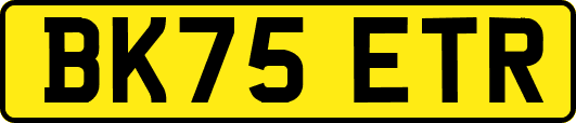 BK75ETR