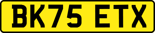 BK75ETX