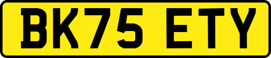 BK75ETY