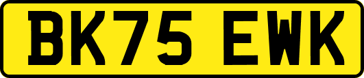 BK75EWK