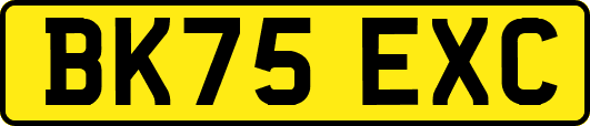 BK75EXC