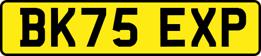 BK75EXP