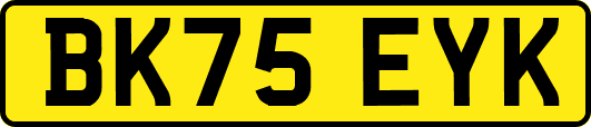 BK75EYK