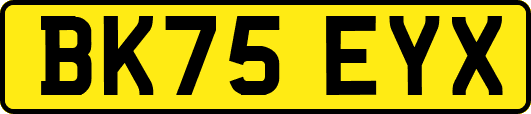BK75EYX