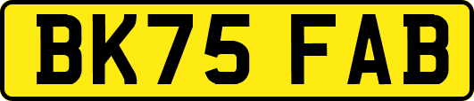 BK75FAB