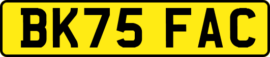 BK75FAC