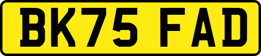 BK75FAD