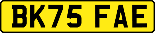 BK75FAE