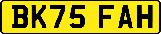 BK75FAH