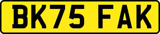 BK75FAK