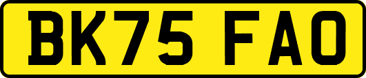 BK75FAO