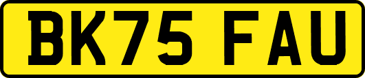 BK75FAU