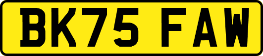 BK75FAW