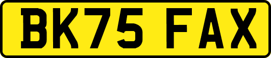 BK75FAX