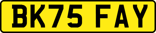 BK75FAY