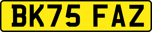 BK75FAZ