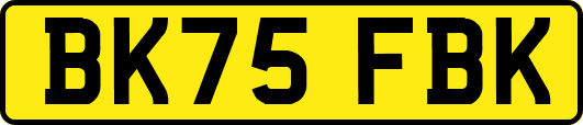 BK75FBK