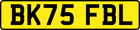 BK75FBL