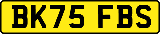 BK75FBS