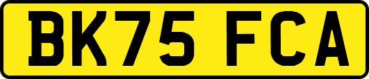 BK75FCA