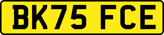 BK75FCE
