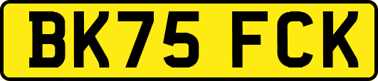 BK75FCK