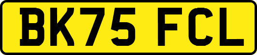 BK75FCL