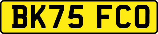 BK75FCO
