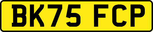 BK75FCP