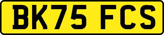 BK75FCS