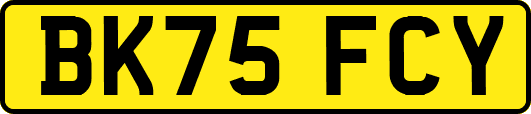BK75FCY