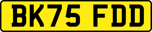 BK75FDD