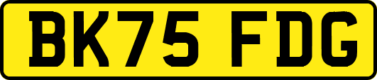 BK75FDG