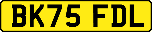 BK75FDL