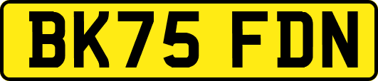 BK75FDN