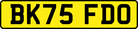 BK75FDO