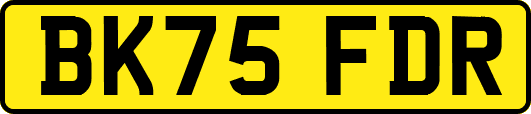 BK75FDR