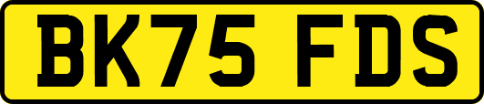BK75FDS