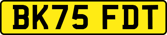 BK75FDT