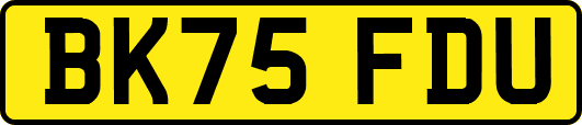 BK75FDU