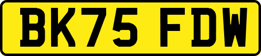 BK75FDW