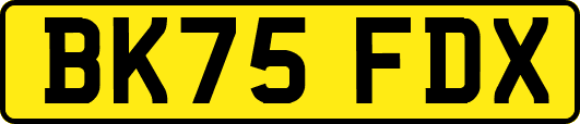 BK75FDX