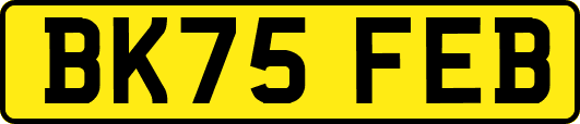 BK75FEB