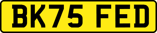BK75FED