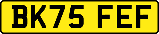 BK75FEF