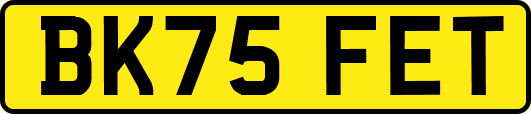 BK75FET