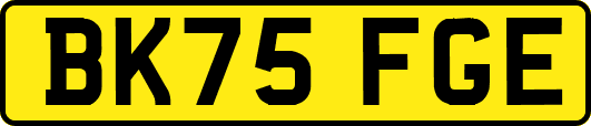 BK75FGE