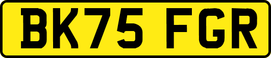 BK75FGR